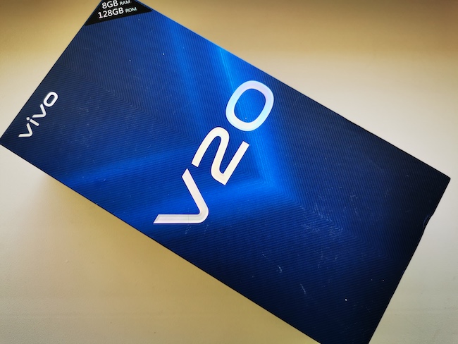Тест-обзор смартфона Vivo V20/