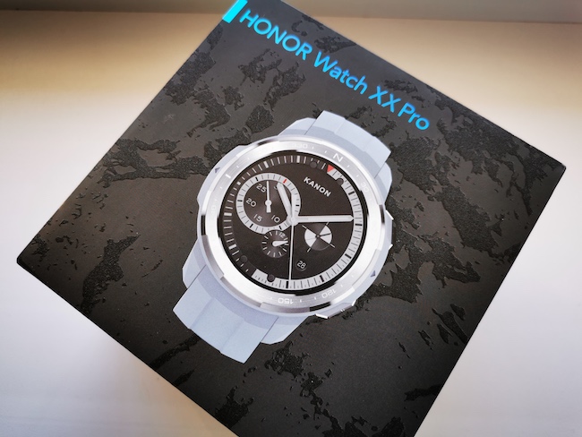 Распаковка смарт-часов HONOR Watch GS Pro.