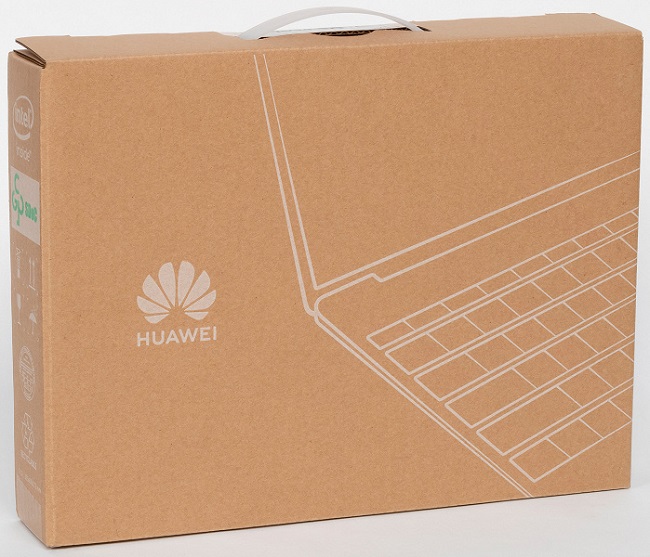 Распаковка Huawei MateBook X Pro.