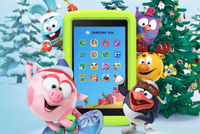 Планшет для детей Samsung Galaxy Tab A 8.0 Kids Edition.