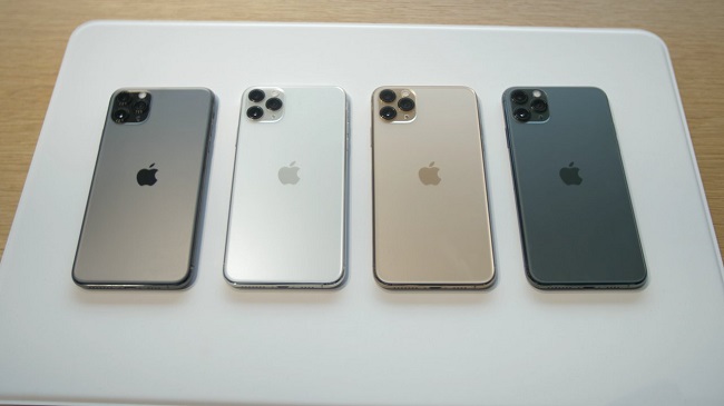 Apple iPhone 11.
