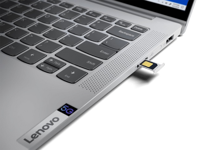 Ноутбук Lenovo IdeaPad 5G.