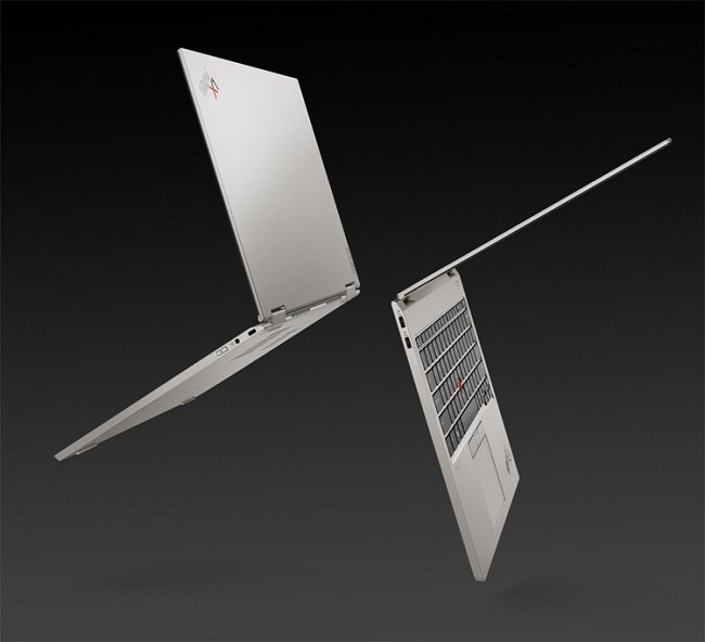 Ноутбук Lenovo ThinkPad X1 Titanium Yoga 2021.
