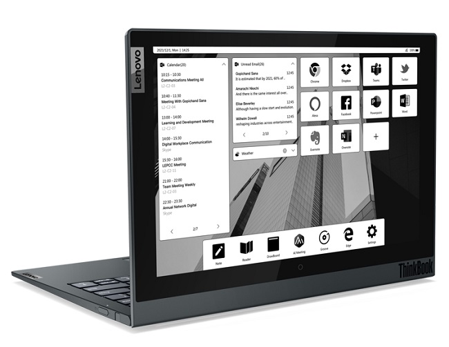 Ноутбук Lenovo ThinkBook Plus Gen 2 i.