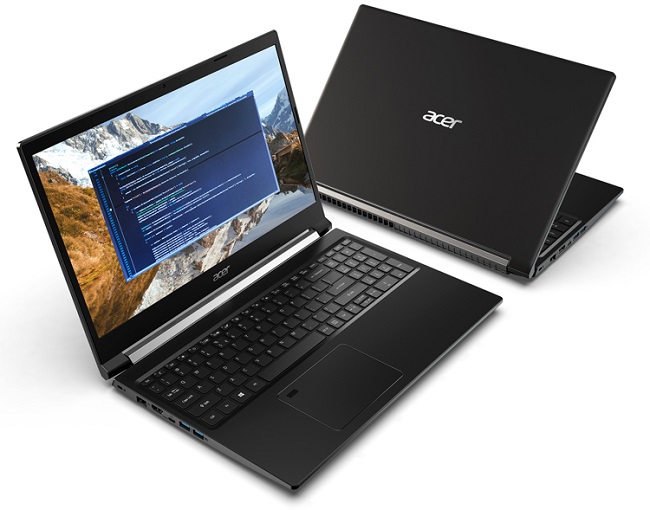 Ноутбук 2021 года Acer Aspire 7.