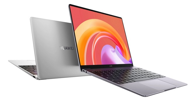 Ноутбуки Huawei MateBook 13 и MateBook 14 2021.