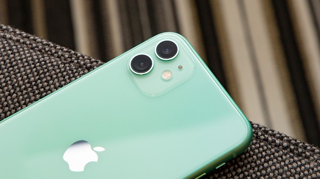 Смартфон iPhone 12 mini Green.
