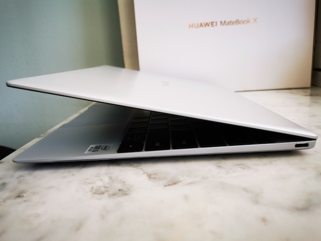 Тест-обзор ноутбука Huawei MateBook X 2020.