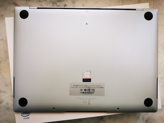 Тест-обзор ноутбука Huawei MateBook X 2020.