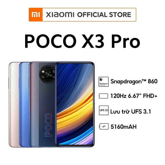 Смартфон POCO X3 Pro.