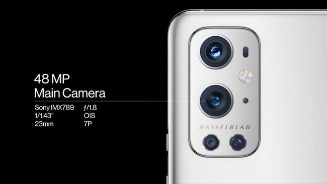 Камера смартфона OnePlus 9 Pro.