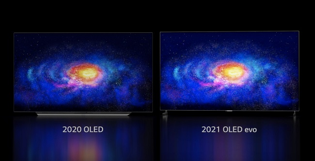 Сраdнение новых старых OLED телевизоров LG.