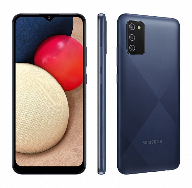 Смартфон Samsung Galaxy F02s.