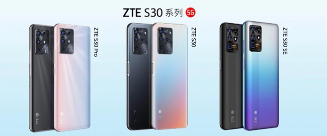 Три новых 5G-смартфона ZTE.