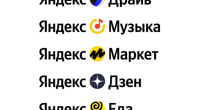Новый шрифт Яндекса.