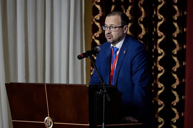 Министр информационных технологий, связи и цифрового развития региона Игорь Фетисов. 