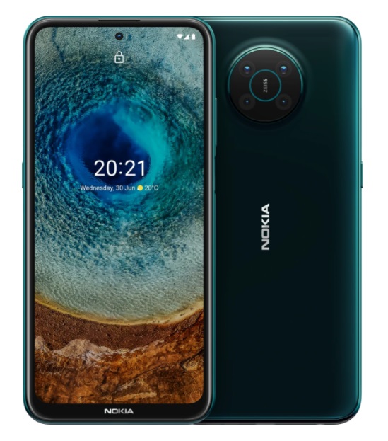 Смартфон Nokia X10.