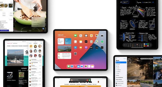 Apple раскрыла дату анонса новых планшетов iPad Pro с Mini LED дисплеями.