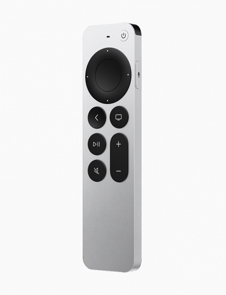 Пульт от ТВ-приставка Apple TV 4K.