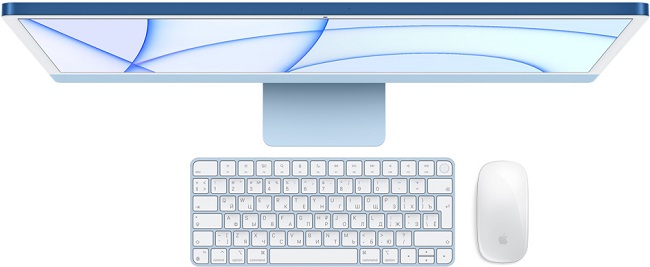 Компьютер Apple iMac 2021 года.
