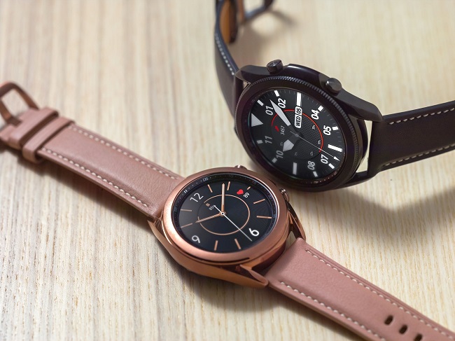 Умные часы Samsung Galaxy Watch 3.