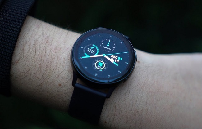 Наручные часы Samsung Galaxy Watch Active 2.
