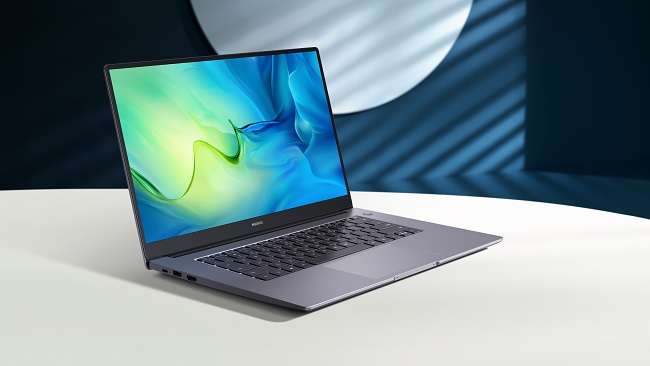 Ноутбук Huawei MateBook D 15 модельного ряда 2021 года.