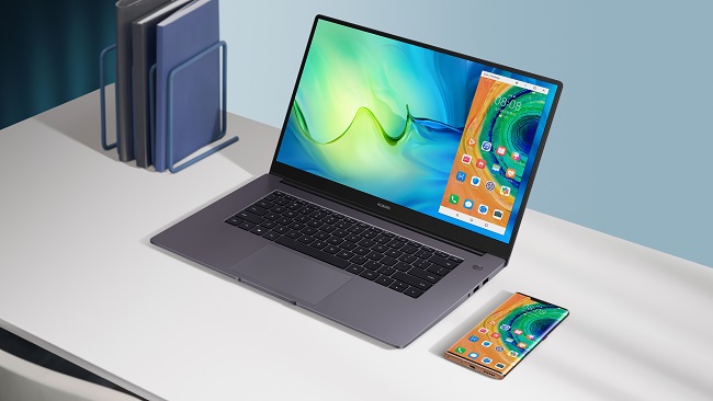 Ноутбук Huawei MateBook D 15 модельного ряда 2021 года.