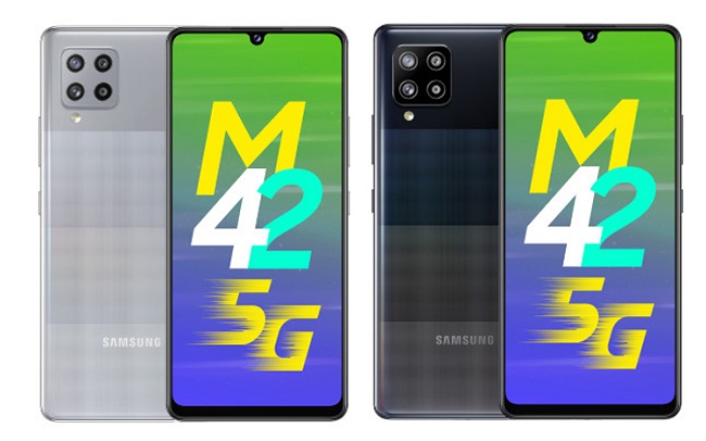 Недорогой смартфон среднего класса Samsung Galaxy M42.