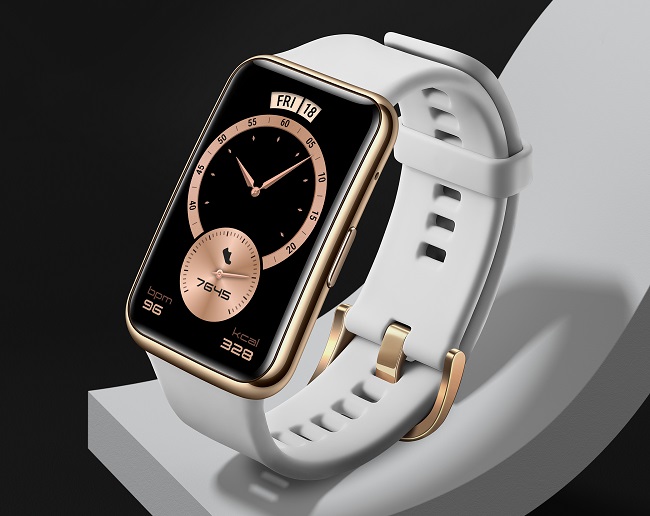 Смарт-часы Huawei Watch Fit Elegant Edition.