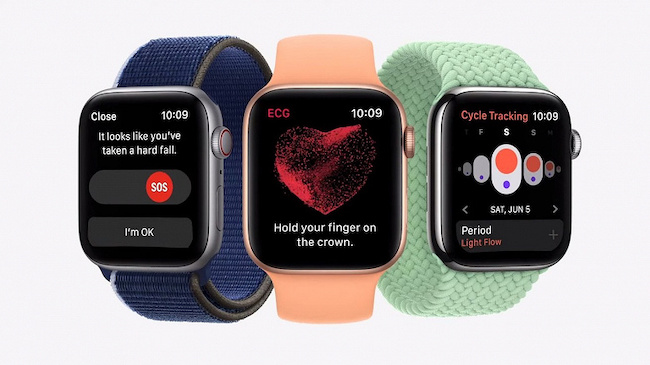 Смарт-часы Apple получат watchOS 8 осенью 2021 года.
