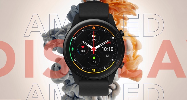 Смарт-часы Xiaomi Mi Watch Revolve Active.