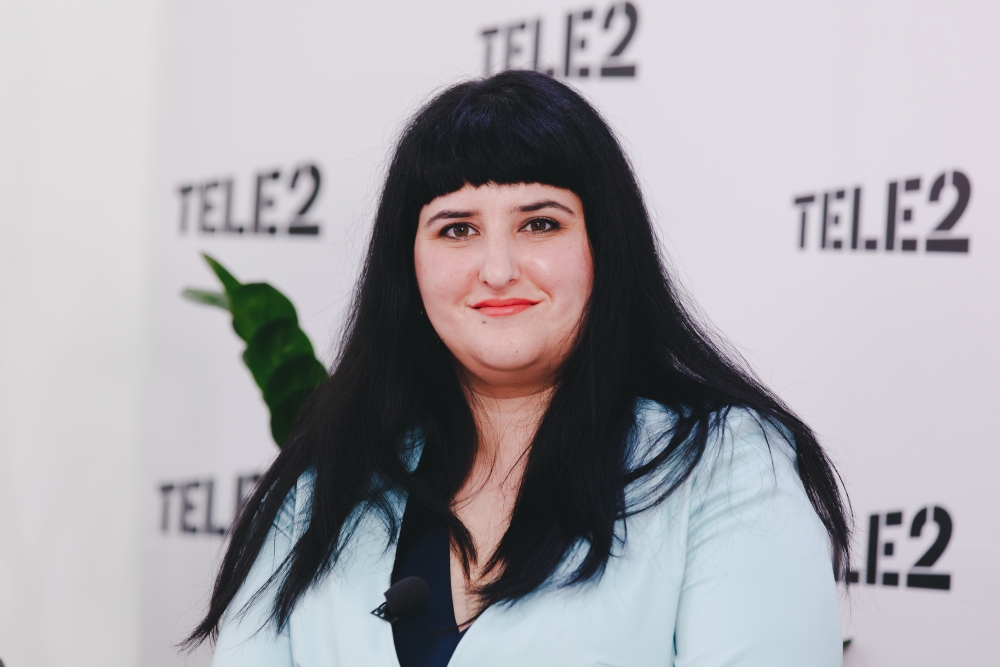 Елена Юрина, директор по дистанционному сервису Tele2.