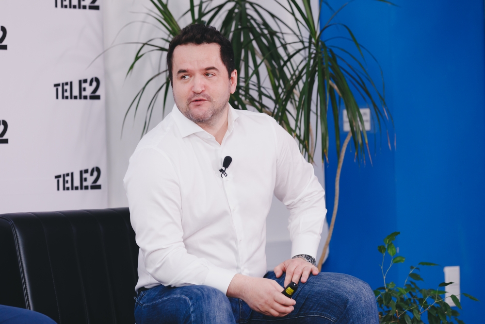 Игорь Майстренко, заместитель генерального директора по продажам и развитию массового рынка Tele2.