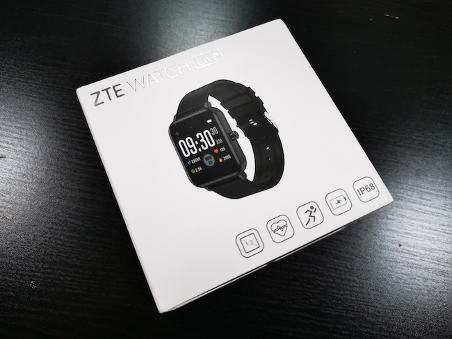 Тест-обзор умных часов ZTE Watch Live.