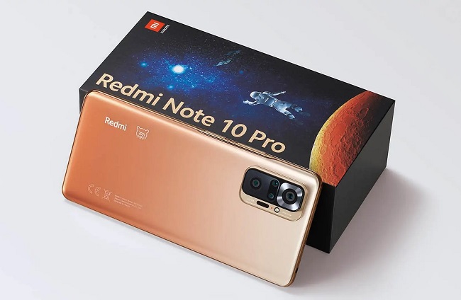 Смартфон Redmi Note 10 Pro.
