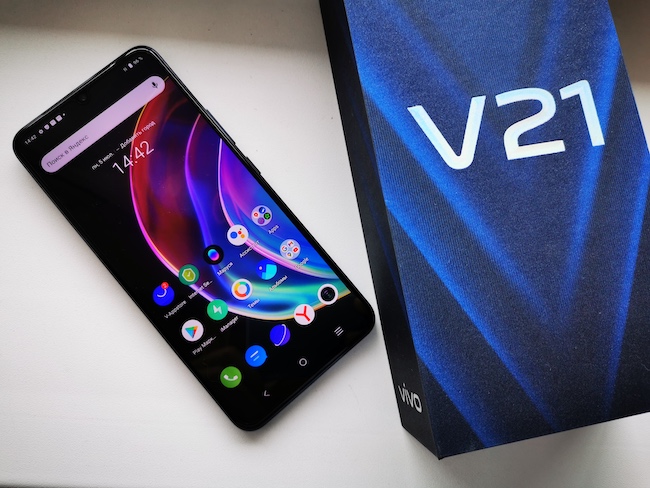Смартфон Vivo V21: подробный тест-обзор.