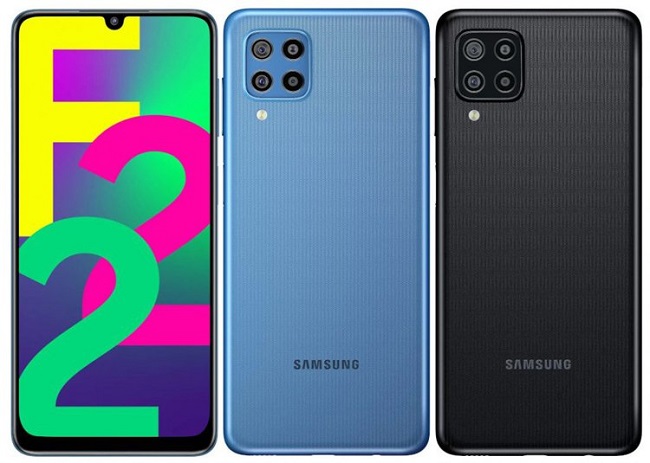 Анонсирован смартфон Samsung Galaxy F22 с ёмкой батареей.