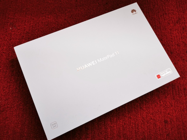 Распаковка планшета Huawei MatePad 11.