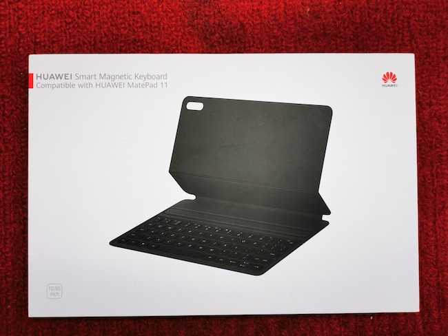 Чехол-клавиатура для Huawei MatePad 11.