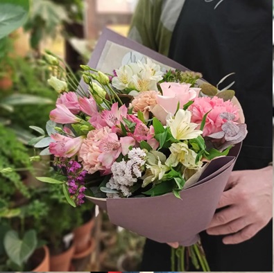 Заказ цветов с доставкой в Перми.