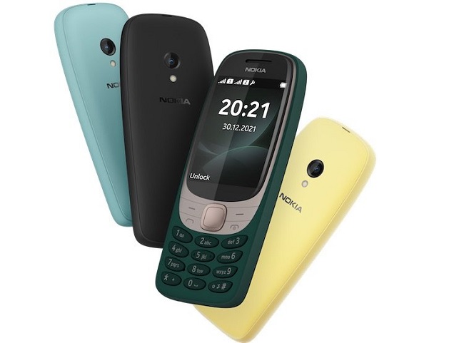 Кнопочный телефон Nokia 6310. 