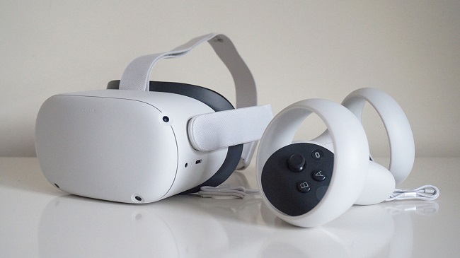 VR-шлем Oculus Quest 2.