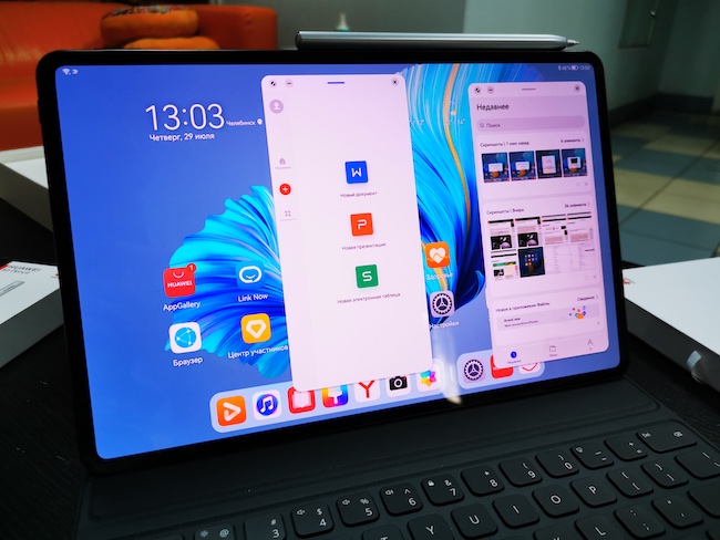 Обзор продвинутого планшета Huawei MatePad Pro.