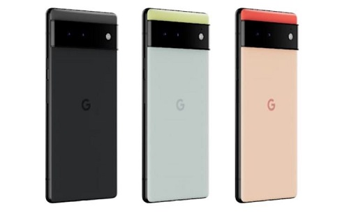 Смартфон Google Pixel 6.
