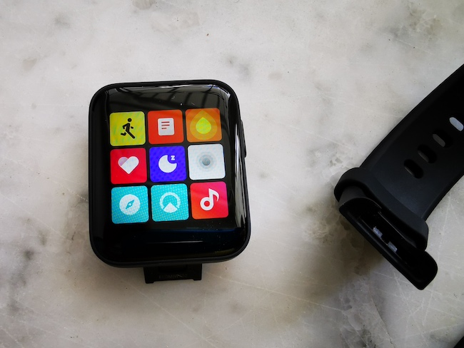 Умные часы Xiaomi Mi Watch Lite.