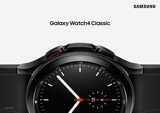 Наручные часы Samsung Galaxy Watch4 Classic.