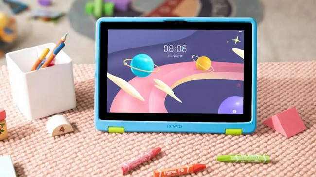 Планшет Huawei MatePad T 10 Kids Edition имеет защитный корпус.