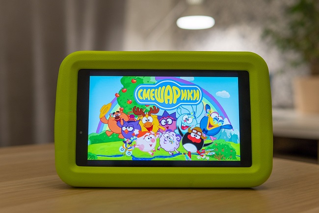 Детский планшет Samsung Galaxy Tab A 8.0 Kids Edition.