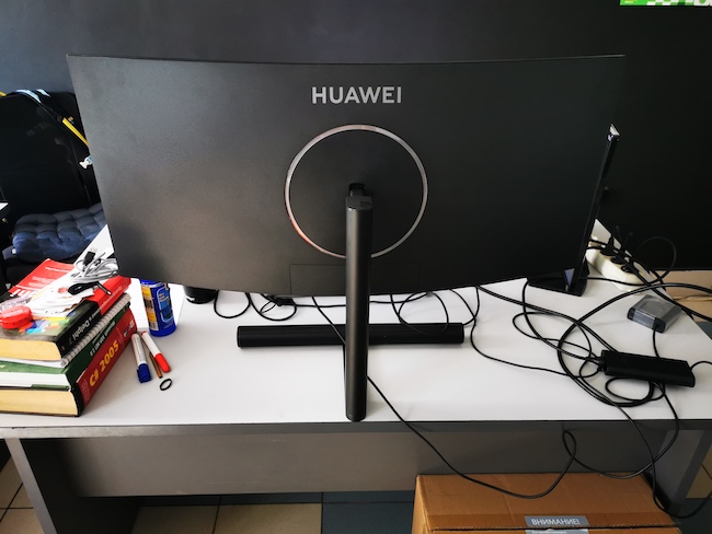 Обзор 34-дюймового монитора Huawei MateView GT.